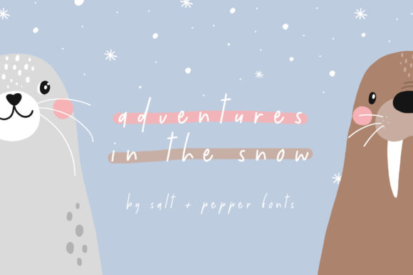 Adventures in the Snow Font Evaluation