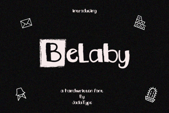 Belaby: A Bold Display Typeface for Impactful Design
