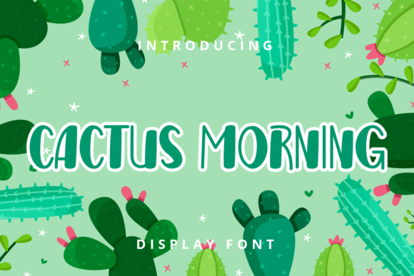 Cactus Morning: Adding Playful Authenticity to Your Designs