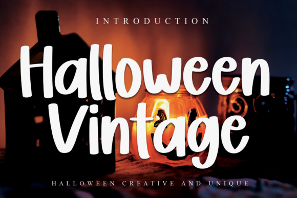 Embracing the Spooky Charm of Halloween Vintage