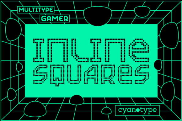 Evaluating Gamer Inline Squares: A Practical Guide to Pixelated Display Typography