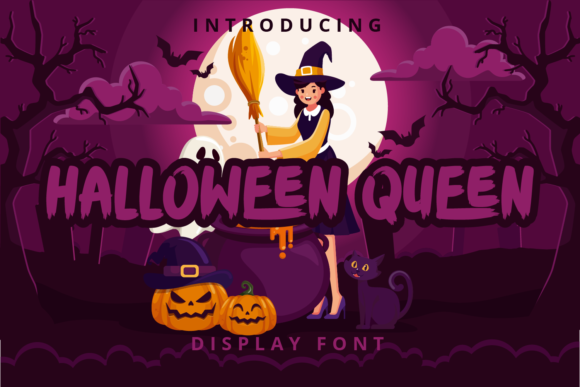 Halloween Queen: Elevate Your Spooky Designs