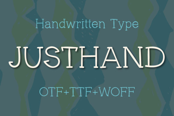 Justhand: A Strategic Approach to Integrating a Unique Display Font into Your Design Workflow
