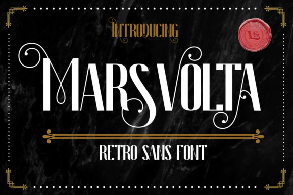 Marsvolta: The Retro Whimsy Your Design Needs