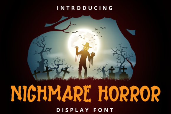Mastering Nightmare Horror: The Quirky Font for Spooky Designs