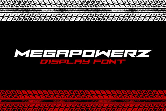Megapowerz: The Bold Display Font for Modern Design