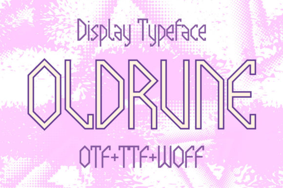 Oldrune: The Futuristic Display Font Redefining Modern Digital Identity