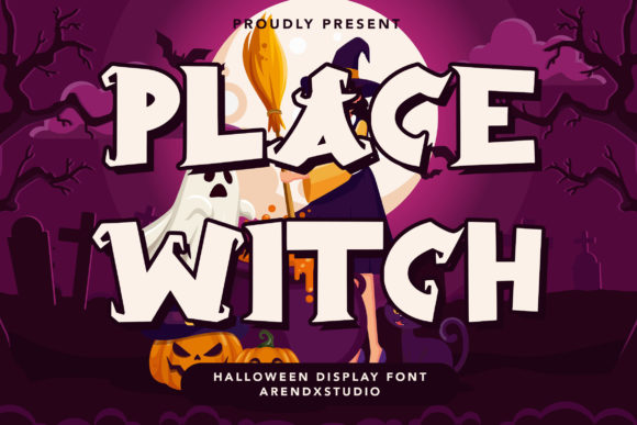 Place Witch: Elevating Design with Bold, Assertive Typography