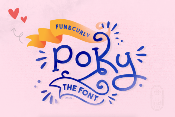 Poky: A Strategic Approach to Integrating Curly Display Typography into Professional Design Workflows