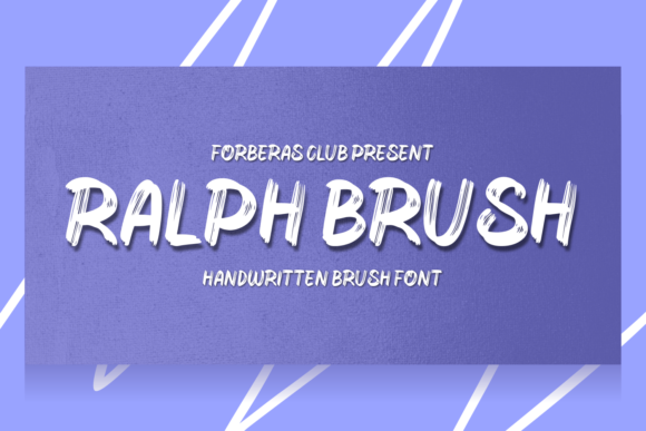 Ralph Brush: A Practical Evaluation of a Trendy Display Typeface