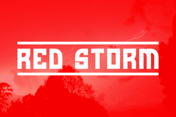 Red Storm: Why This Bold Display Font Is a Smart Addition to Your Design Toolkit