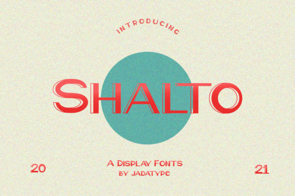 Shalto: Elevating Visual Communication Through Adaptive Typography