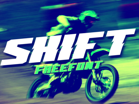 Shift: A Bold Display Font for High-Impact Design