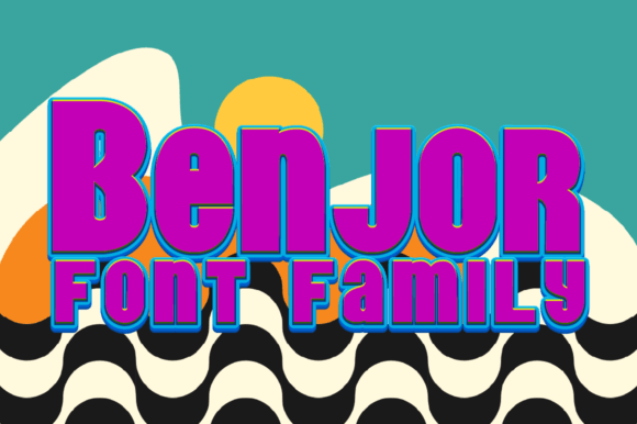 Strategic Typography: Why Benjor Family Deserves a Spot in Your Design Arsenal