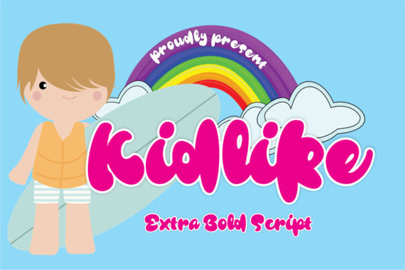 The Art of Playful Typography: Elevating Design with Kidlike