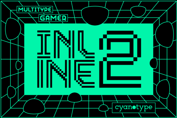 The Retro-Futurist Edge: Why Gamer Inline 2 Is Redefining Digital Typography for Modern Brands