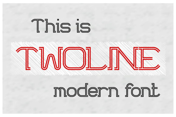 Twoline Font Review: Why This Display Typeface Is a Smart Choice for Modern Designs