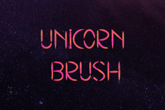 Unicorn Brush: Elevating Casual Design with Creative Flair