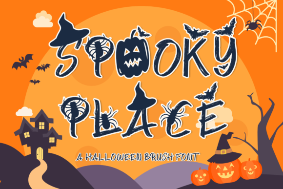 Unlocking Creative Potential: Why Spooky Place Is the Quirky Display Font Designers Are Embracing
