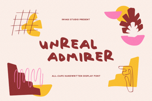 Unreal Admirer: Elevating Design with a Versatile Display Font