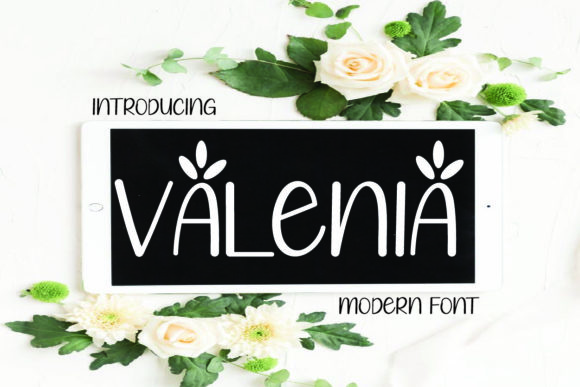 Valenia: Strategic Typography for Modern Brand Positioning