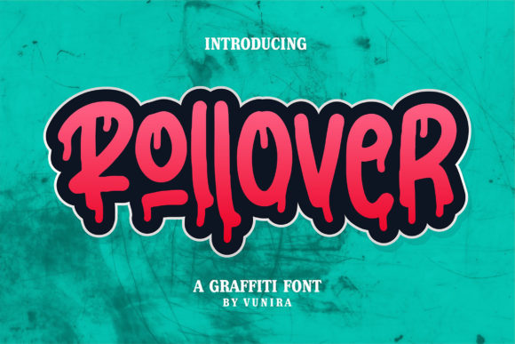 Why Rollower Is the Creepy, Fun Display Font You Need